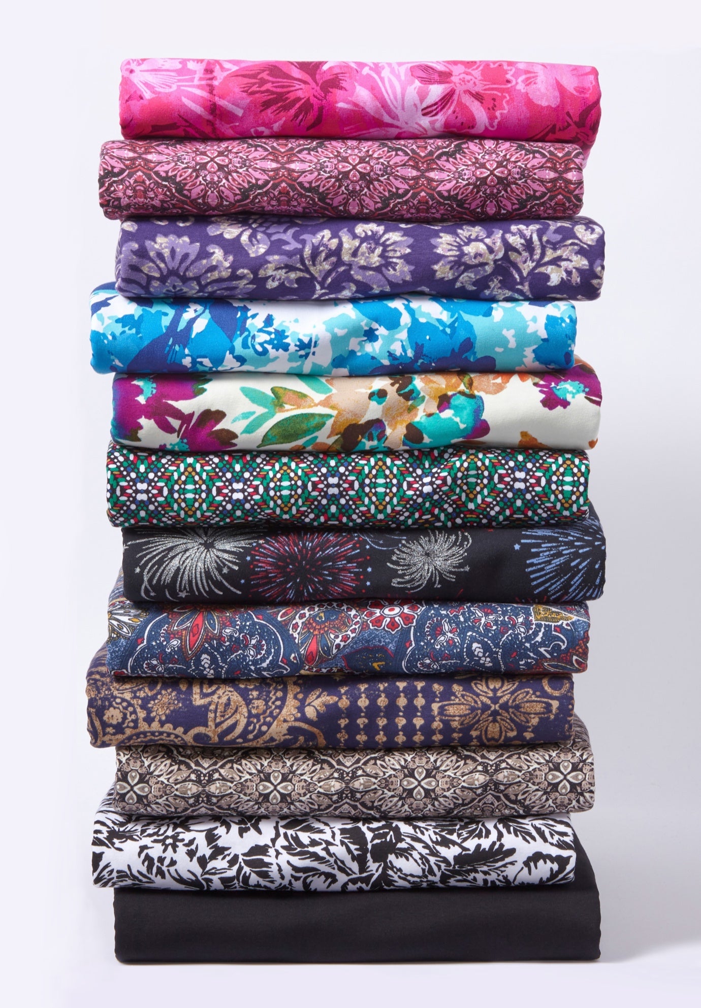 Suprema&reg; Ultra-Soft Scoopneck Tee image number 3