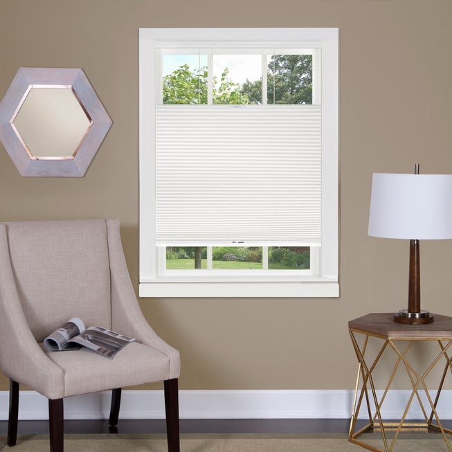 Cordless Top-Down Honeycomb Cellular Pleated Shade image number 0