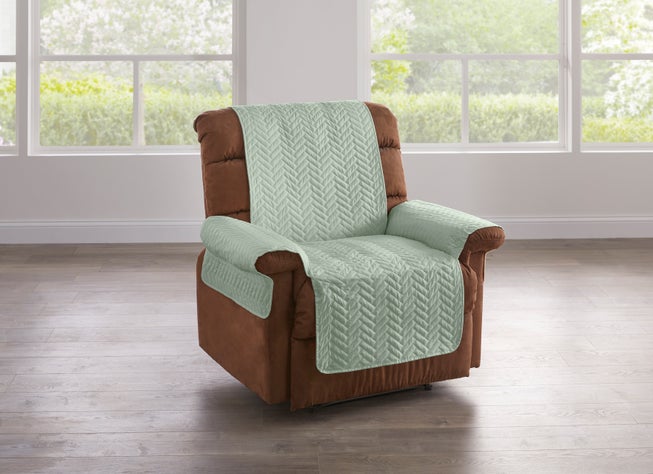 Recliner Herringbone Pet Protector image number 0