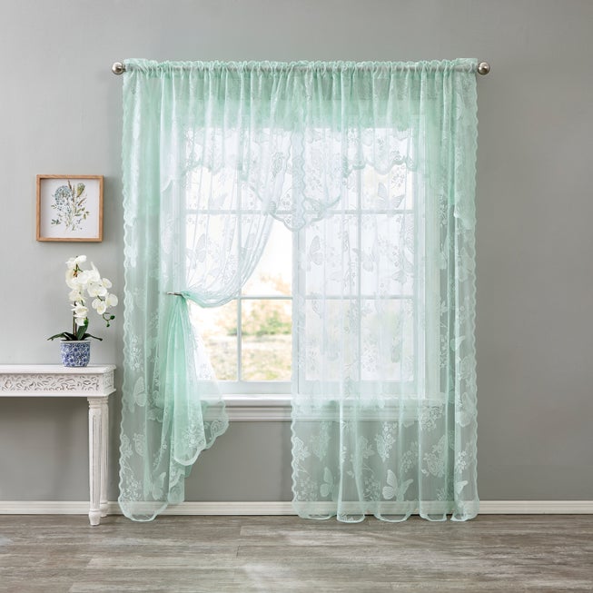 Ella Lace Romantique Curtain image number 0