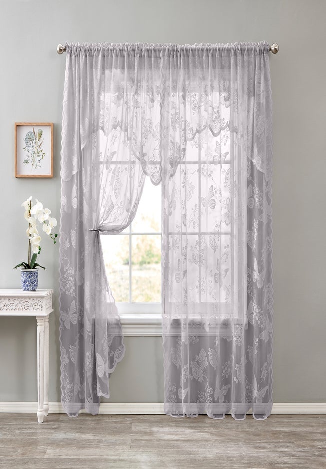 Ella Lace Romantique Curtain image number 0