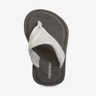 The Sylvia Soft Footbed Thong Slip On Sandal image number null