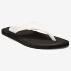 The Sylvia Soft Footbed Thong Slip On Sandal image number null