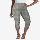 Everyday Stretch Cotton Capri Legging image number null