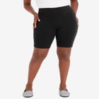 Everyday Stretch Cotton Bike Short image number null