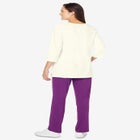 Floral Tee and Pant Set image number 1