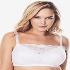Lace Wireless Cami Bra image number null
