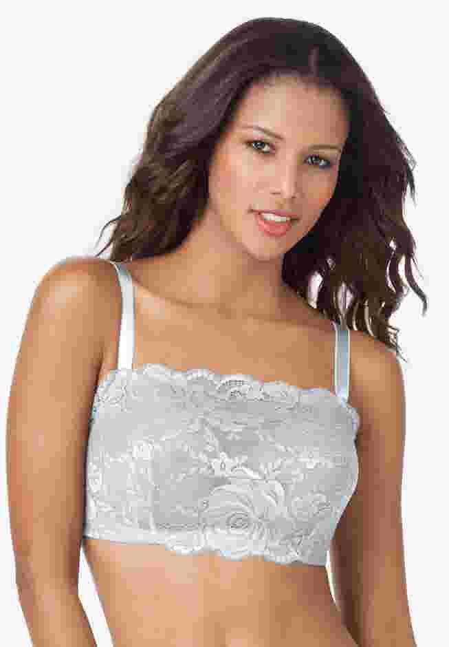 Lace Wireless Cami Bra image number 0