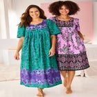 BIB-FRONT SHORT SLEEVE MAXI LOUNGER image number null