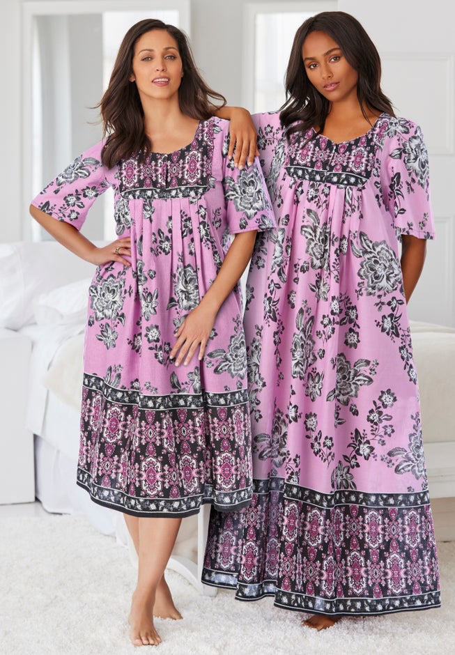 Mixed Print Short Lounger image number 7