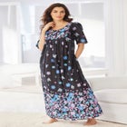 Bib-Front Short Sleeve Maxi Lounger image number 0