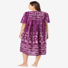 Mixed Print Short Lounger image number null