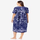 Mixed Print Short Lounger image number null