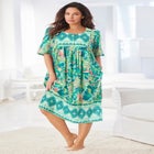 Mixed Print Short Lounger image number null