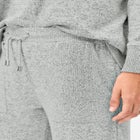 Marled Knit Jogger Pants image number null