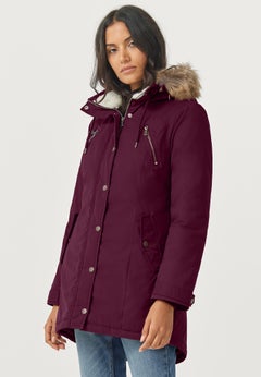 Modern A-line Parka