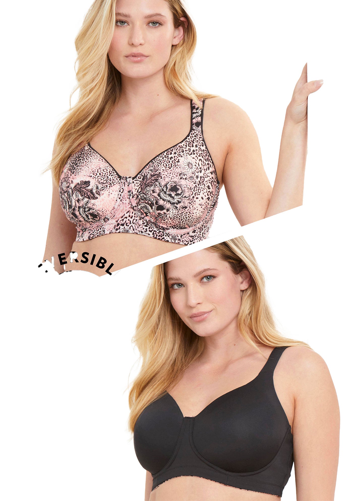 Comfort Choice&reg; Reversible T-Shirt Bra image number 0