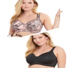Comfort Choice&reg; Reversible T-Shirt Bra image number null