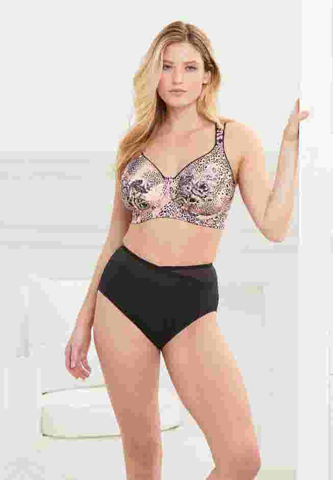 Comfort Choice® Reversible T-Shirt Bra image number 1