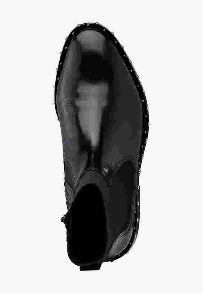 Patent Leather Studded Bootie image number 1