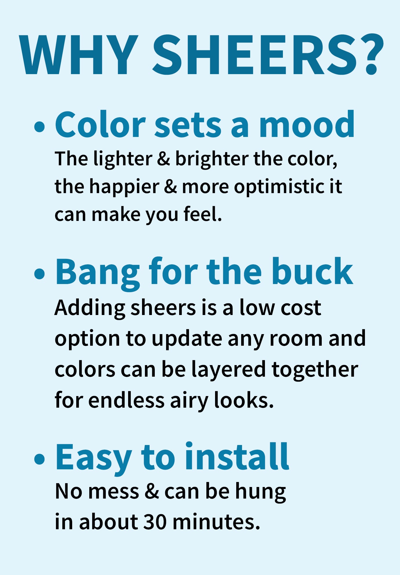 BH Studio Sheer Voile Rod-Pocket Panels -Set of 2 image number 2