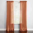 BH Studio Sheer Voile Rod-Pocket Panels- Set of 2 image number null