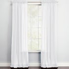 BH Studio Sheer Voile Rod-Pocket Panels -Set of 2 image number null