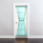 BH Studio Sheer Voile Door Panel With Tiebacks image number null