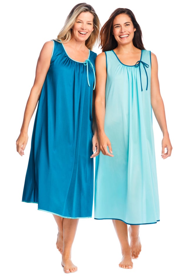 2-Pack Sleeveless Nightgown image number 5