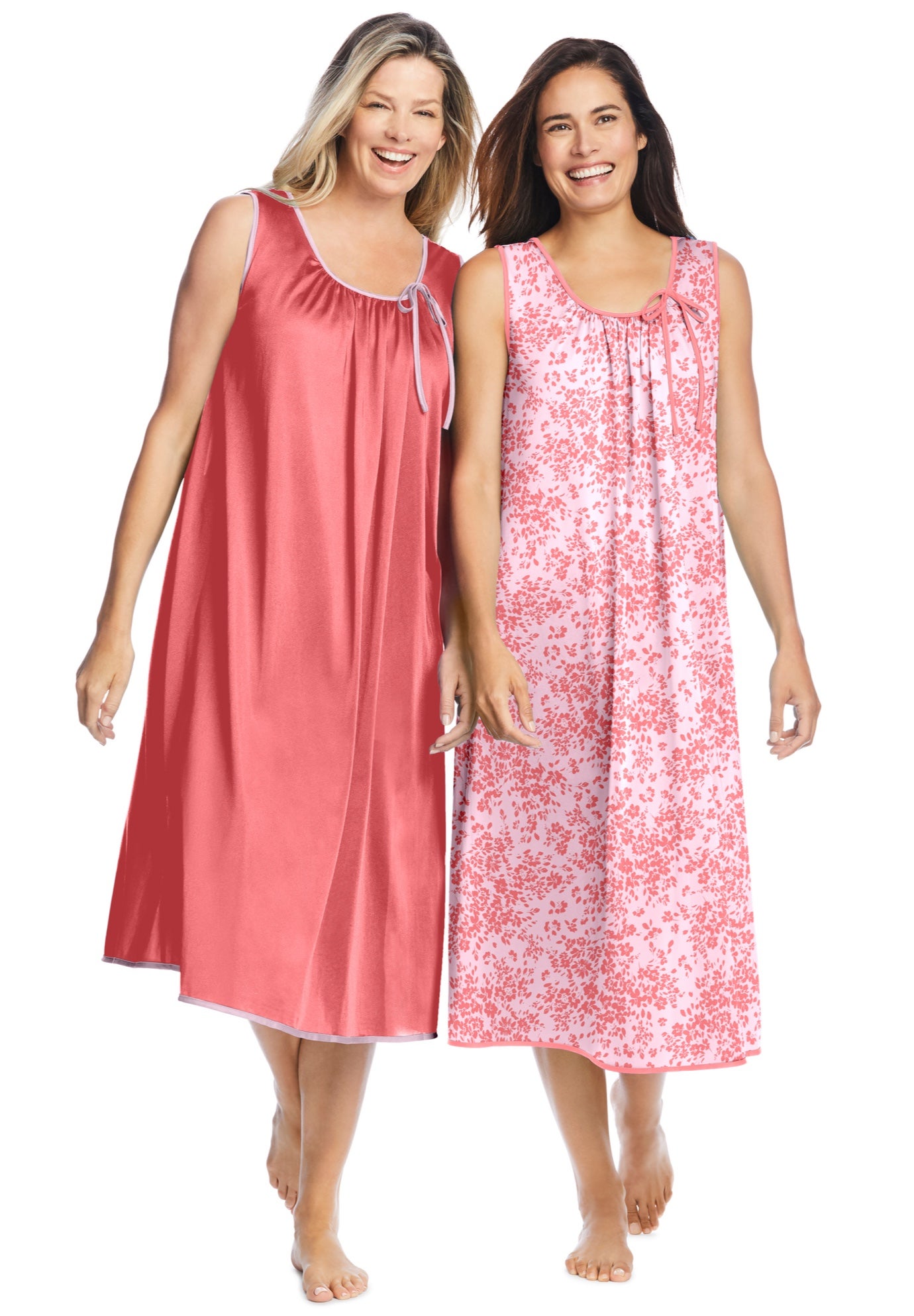 2-Pack Sleeveless Nightgown image number 3