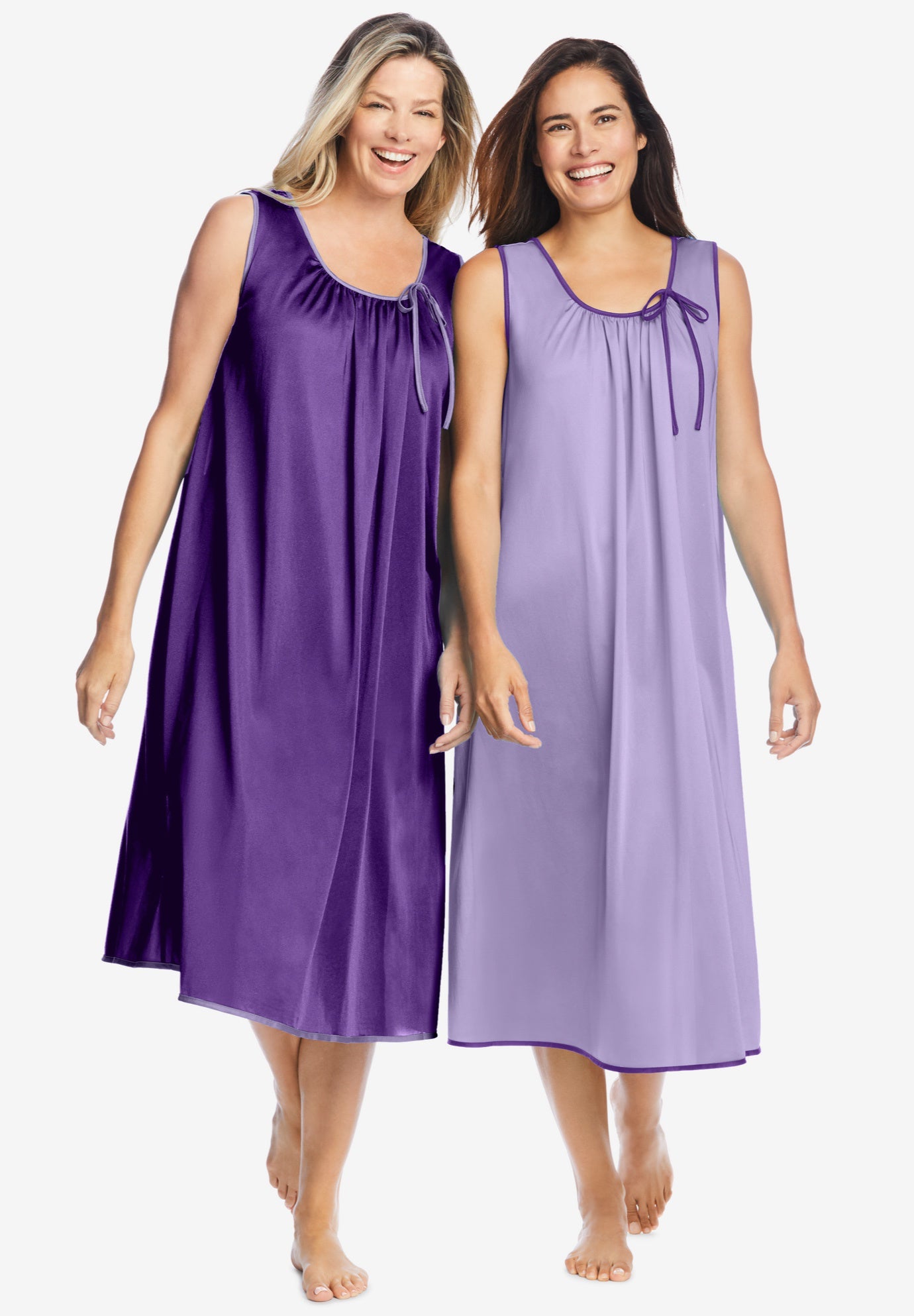 2-Pack Sleeveless Nightgown image number 0