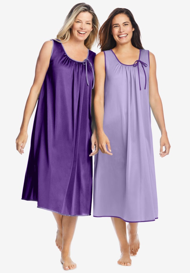 2-Pack Sleeveless Nightgown image number 0