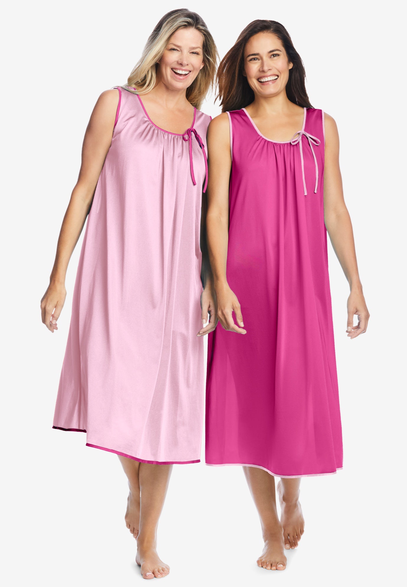 2-Pack Sleeveless Nightgown image number 0