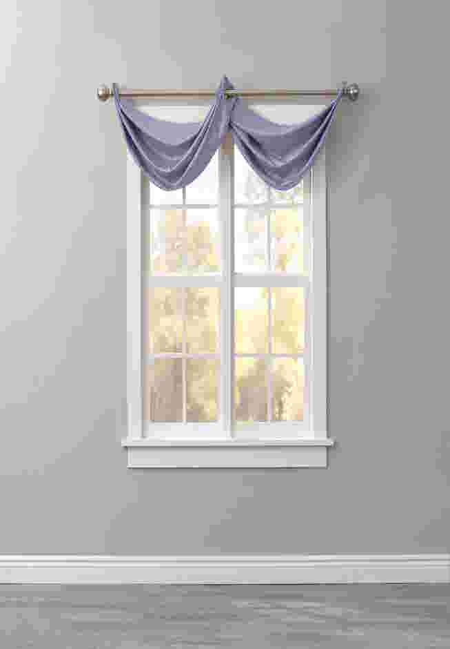 BH Studio Room-Darkening Waterfall Grommet Valance image number 0