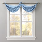 BH Studio Room-Darkening Waterfall Grommet Valance image number 0