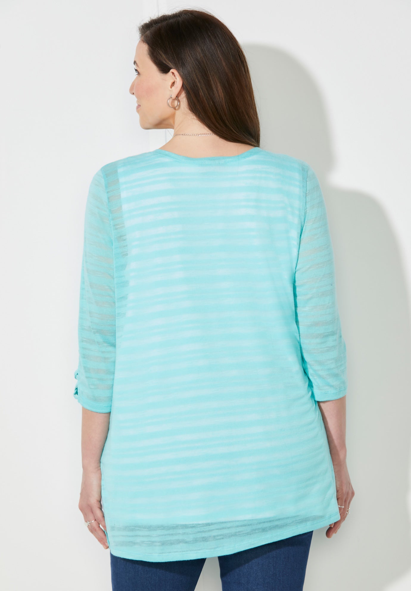 Shadow Stripe Cardigan image number 1