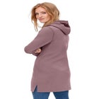 Hooded Sweatshirt Tunic image number 1