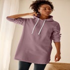 Hooded Sweatshirt Tunic image number 0