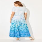 Scoopneck Maxi Dress image number 1