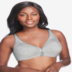 Wireless Front-Close Cotton Comfort Bra image number null