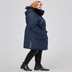 Side-Snap Zip-Front Parka image number null