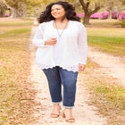 Mixed Stitch Pointelle Cardigan image number null