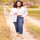 Mixed Stitch Pointelle Cardigan image number null