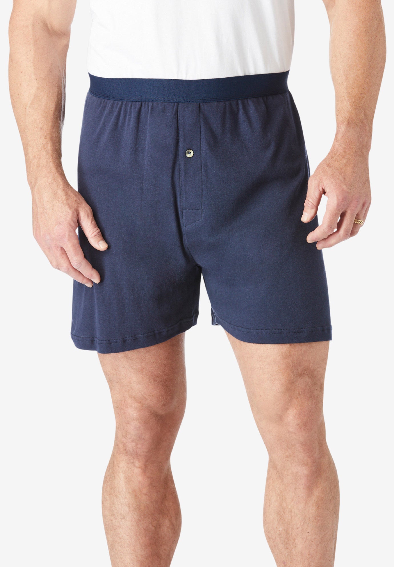 5-Pack Cotton Boxers image number 2