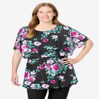 Miracle Mesh Blouson Tunic image number null