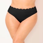  Scallop Trim Swim Brief image number null