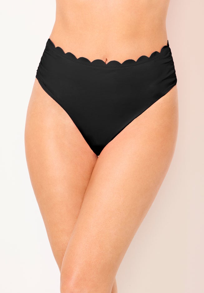  Scallop Trim Swim Brief image number 0