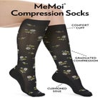 MeMoi Compression Socks image number null