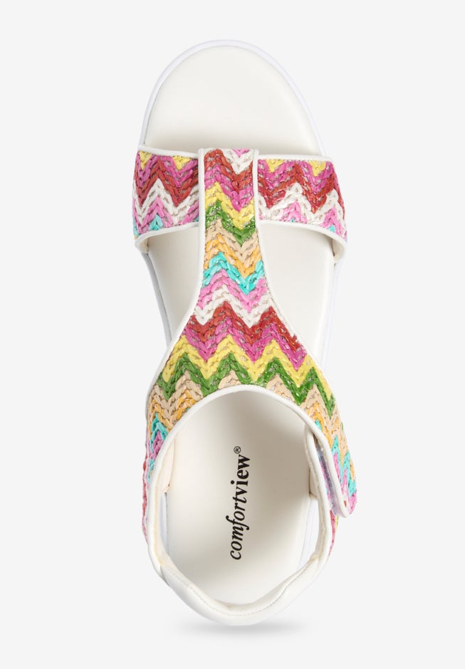 The Charlotte Orthotic Sandal image number 5