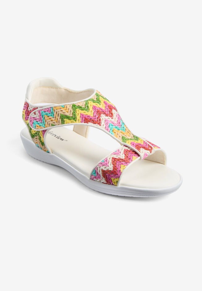 The Charlotte Orthotic Sandal image number 1